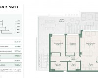 Nieuw constructie - Penthouse - Mijas - La Noria Golf