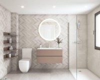 Nieuw constructie - Penthouse - Mijas - Las Lagunas de Mijas