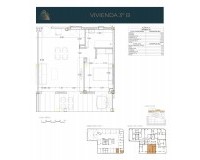 Nieuw constructie - Penthouse - Mijas - Las Lagunas de Mijas