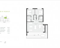 Nieuw constructie - Penthouse - Orihuela - Las Colinas Golf