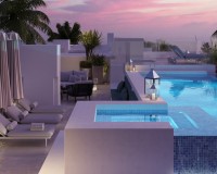 Nieuw constructie - Penthouse Penthouse - Orihuela - Las Colinas Golf