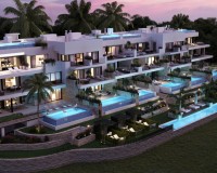 Nieuw constructie - Penthouse Penthouse - Orihuela - Las Colinas Golf