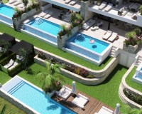 Nieuw constructie - Penthouse Penthouse - Orihuela - Las Colinas Golf