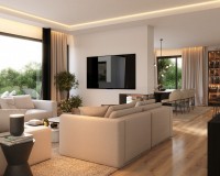 Nieuw constructie - Penthouse Penthouse - Orihuela - Las Colinas Golf