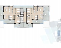 Nieuw constructie - Penthouse - Pilar de la Horadada - El Mojón