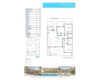 Nieuw constructie - Penthouse - Pilar de la Horadada - Playa de las Higuericas