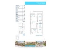 Nieuw constructie - Penthouse - Pilar de la Horadada - Playa de las Higuericas