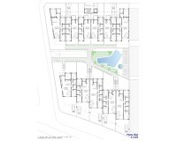 Nieuw constructie - Penthouse - Pilar de la Horadada - pueblo