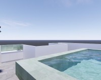 Nieuw constructie - Penthouse - Pilar de la Horadada - Torre De La Horadada