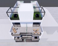 Nieuw constructie - Penthouse - Pilar de la Horadada - Torre De La Horadada