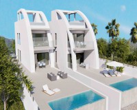 Nieuw constructie - Penthouse - Rojales