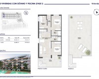 Nieuw constructie - Penthouse - San Javier - Santiago de la Ribera