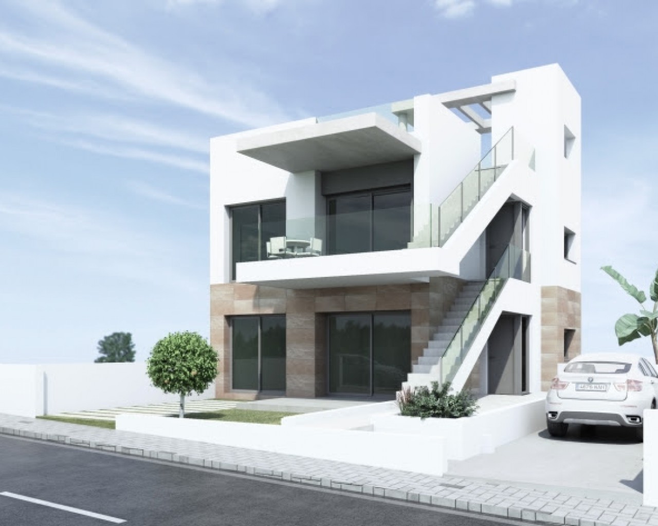 Nieuw constructie - Penthouse - San Miquel de Salinas
