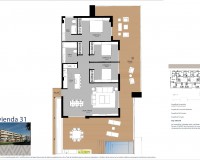 Nieuw constructie - Penthouse - San Pedro De Alcantara - pueblo