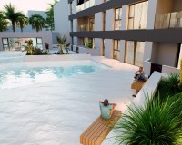 Nieuw constructie - Penthouse - San Pedro del Pinatar - Lo pagan