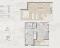 Nieuw constructie - Penthouse - San Pedro del Pinatar - Lo pagan