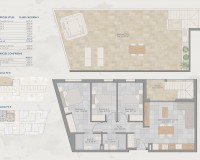 Nieuw constructie - Penthouse - San Pedro del Pinatar - Lo pagan
