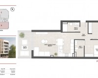 Nieuw constructie - Penthouse - San Pedro del Pinatar - Lo pagan