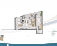 Nieuw constructie - Penthouse - San Pedro del Pinatar - Villananitos