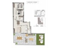 Nieuw constructie - Penthouse - Santa Pola - Centro