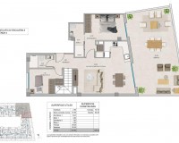 Nieuw constructie - Penthouse - Santa Pola - Eroski