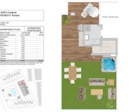Nieuw constructie - Penthouse - Santa Pola - Playa Tamarit