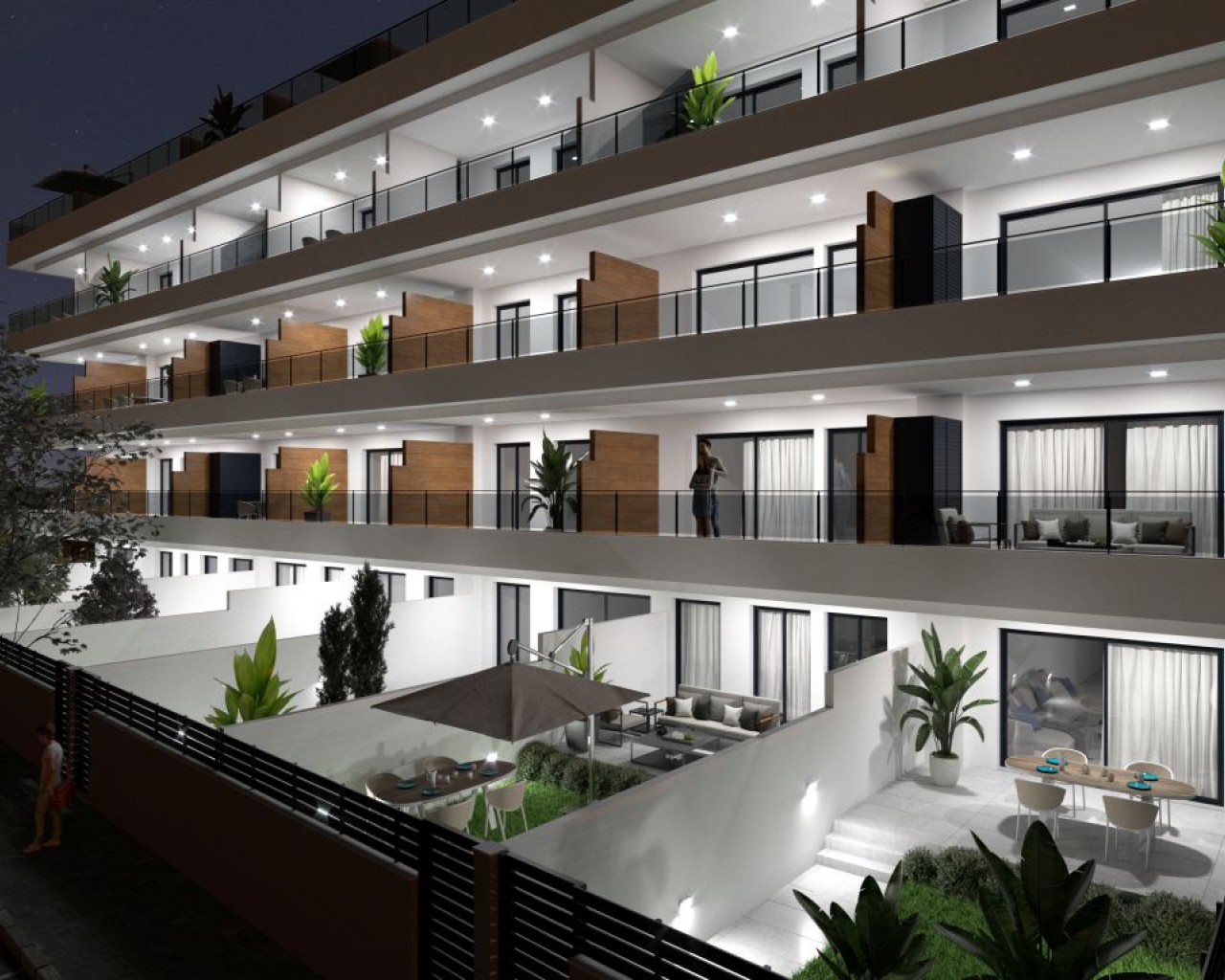 Nieuw constructie - Penthouse - Santa Pola