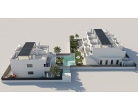 Nieuw constructie - Penthouse - Santiago de la Ribera