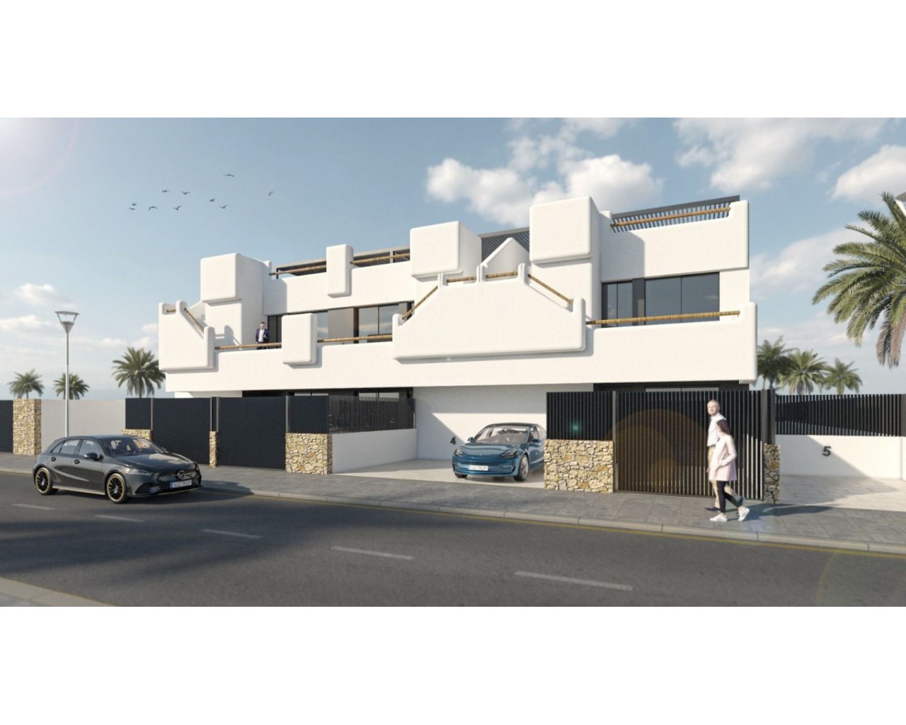 Nieuw constructie - Penthouse - Santiago de la Ribera