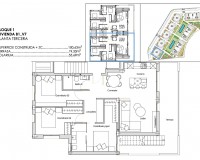 Nieuw constructie - Penthouse - Torre Pacheco - Santa Rosalia Lake And Life Resort