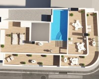 Nieuw constructie - Penthouse - Torrevieja - Centro