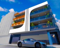 Nieuw constructie - Penthouse - Torrevieja - Centro