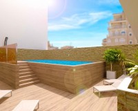 Nieuw constructie - Penthouse - Torrevieja - Centro