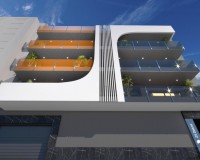 Nieuw constructie - Penthouse - Torrevieja - Centro