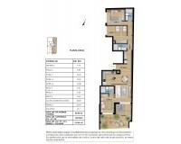 Nieuw constructie - Penthouse - Torrevieja - Centro