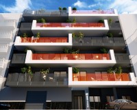 Nieuw constructie - Penthouse - Torrevieja - Centro