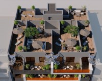 Nieuw constructie - Penthouse - Torrevieja - Centro