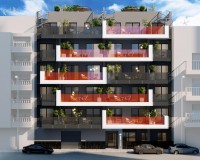 Nieuw constructie - Penthouse - Torrevieja - Centro