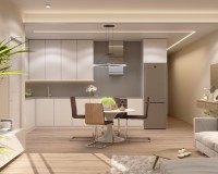 Nieuw constructie - Penthouse - Torrevieja - Centro