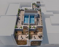 Nieuw constructie - Penthouse - Torrevieja - Centro