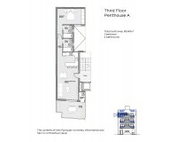 Nieuw constructie - Penthouse - Torrevieja - Centro