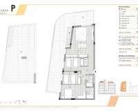 Nieuw constructie - Penthouse - Torrevieja - Centro
