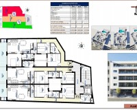 Nieuw constructie - Penthouse - Torrevieja - Centro