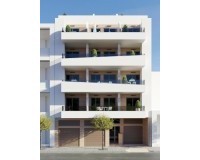 Nieuw constructie - Penthouse - Torrevieja - Centro