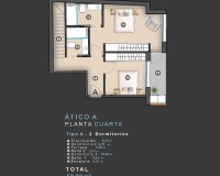 Nieuw constructie - Penthouse - Torrevieja - Centro