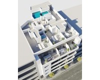 Nieuw constructie - Penthouse - Torrevieja - Centro