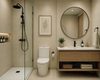 Nieuw constructie - Penthouse - Torrevieja - Centro