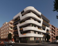 Nieuw constructie - Penthouse - Torrevieja - Centro