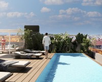Nieuw constructie - Penthouse - Torrevieja - Centro