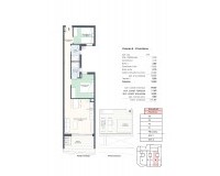 Nieuw constructie - Penthouse - Torrevieja - Habaneras
